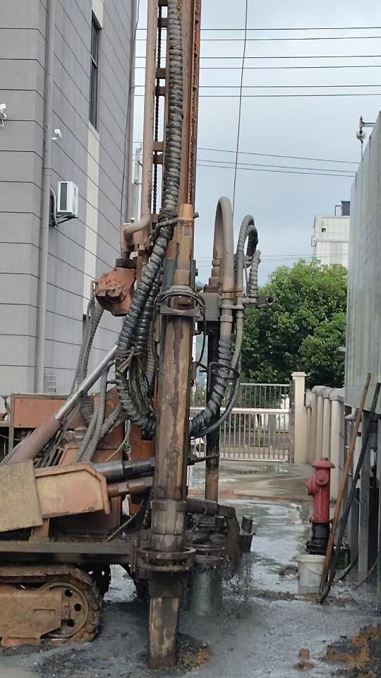 砀山县打深井