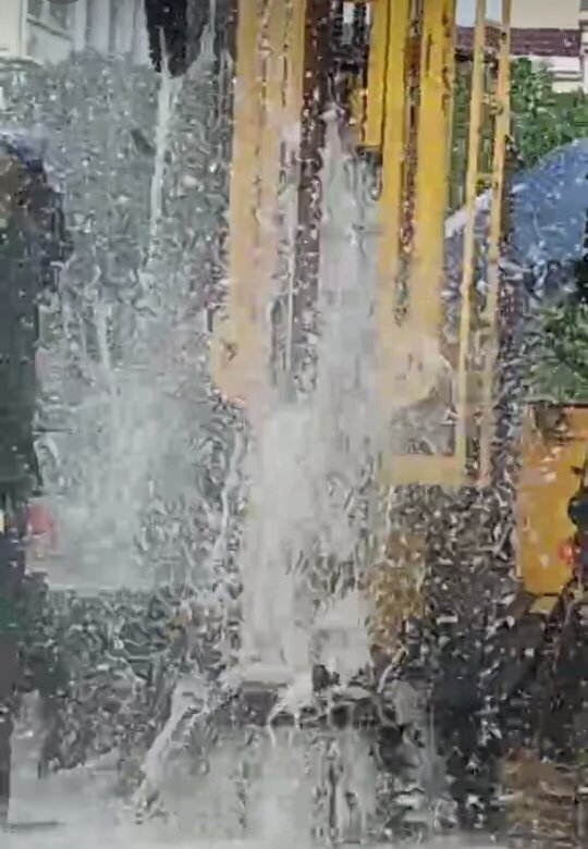 砀山县打深井